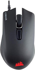Corsair Harpoon PRO RGB Wired Lightweight FPS/MOBA Gaming Mouse – 12,000 DPI – 6 Programmable Buttons – iCUE Compatible – PC, Mac, PS5, PS4, Xbox – Black
