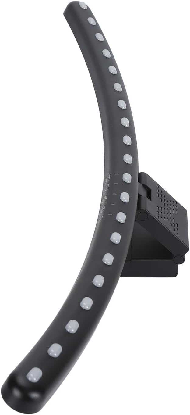 MAVIS LAVEN 2 in 1 RGB Monitor Light Bar, Curved Design with Touch Control, Eye Caring Lighting for Gaming and Music Lovers