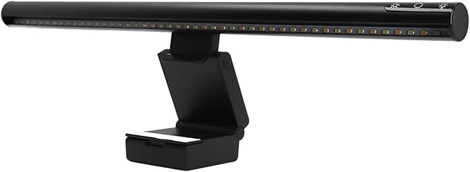Monitor Light Bar, Computer Screen Light with 5 Color Temperatures and 3 Dimming Levels, USB Powered Eye Caring LED Desk Lamp for Office Home Study (300SA5)
