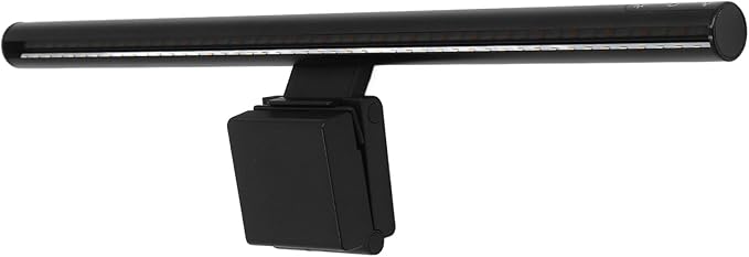 Monitor Light Bar, Computer Screen Light with 5 Color Temperatures and 3 Dimming Levels, USB Powered Eye Caring LED Desk Lamp for Office Home Study (300SA5)
