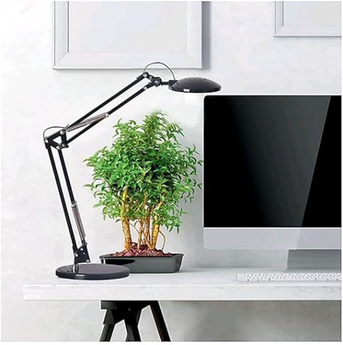 Tensor 10C-005 Portable LED Architect Desk Lamp with Clamp Attachment, 8" x 4" x 15"
