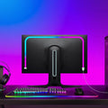Monitor LED Backlights, LED Strip Light Sync with Screen Color/Music, Computer Light Bar Behind Screen, for PC/Mac, LEDs for Desk Gaming, USB Interface,Software Control (34 inch)