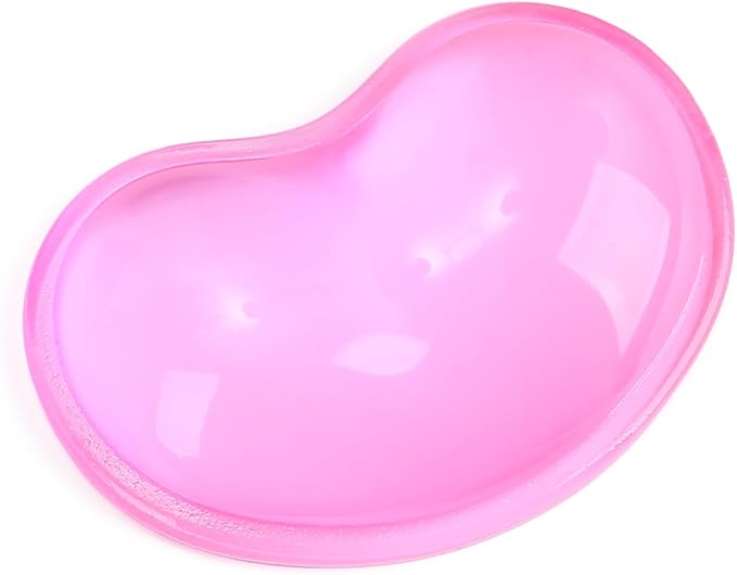 Gel Keyboard & Mouse Wrist Rest Set - Keyboard Wrist Rest Pad & Mouse Support for Office Gaming Pad Computer Laptop Ergonomic Comfortable Wrist Support - Pad Set (Mouse Support Only)