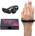 DELTAHUB Carpio G2.0 - Advanced Ergonomic Right-Handed Gaming Wrist Rest for Mouse - Superior Support for Serious Gamers - Anti-Fatigue, Smooth Glide (Small, Right, Black)
