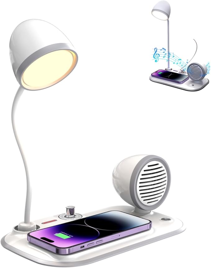 3 in 1 Multifunctional Led Desk Lamp