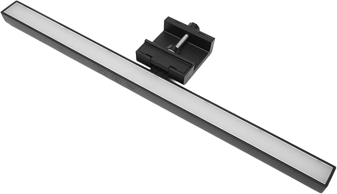 Dioche Monitor Light Bar with Touch Control and Timing Function Type C Port 3 Color Modes Computer Monitor Lamp for Work and Study