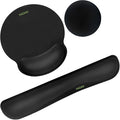 VAGAU Premium Keyboard Wrist Rest and Mouse Pad Wrist Support, Ergonomic Memory Foam Set for Office, Laptop, Mac, Computer and Gaming, Comfortable Typing