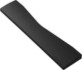 Keychron Black Silicone Wrist & Palm Rest, 14.96" for 75% Alice Layout Mechanical Keyboards (Q10 / Q10 Pro / Q10 Max / V10 / V10 Max) – Full Honeycomb Anti-Slip Base, Smooth and Soft Typing Support