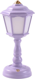 Mini Desk lamp Vintage, LED Desk Lamp Dimmable Table Lamp Reading Lamp with USB Charging Port, Sensitive Control, Eye-Caring Office Lamp,Very Beautiful Decorative Desk lamp (Purple)