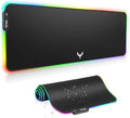 BladeHawks Extra Large RGB Gaming Mouse Pad-14 Light Modes, Extended Soft LED Mouse Pad, Anti-Slip Rubber Base, Computer Keyboard Mousepad Mat (31.5 x 12 Inch)