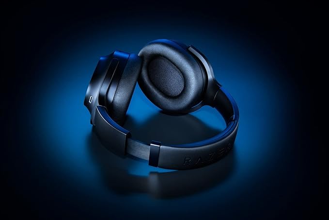 Razer Barracuda Pro Wireless Gaming Headset (PC, PlayStation, Switch 2, iPhone, Smartphones): Hybrid ANC - 2.4GHz Wireless + Bluetooth - THX AAA - 50mm Drivers - Integrated Mic - 40 Hr Battery - Black