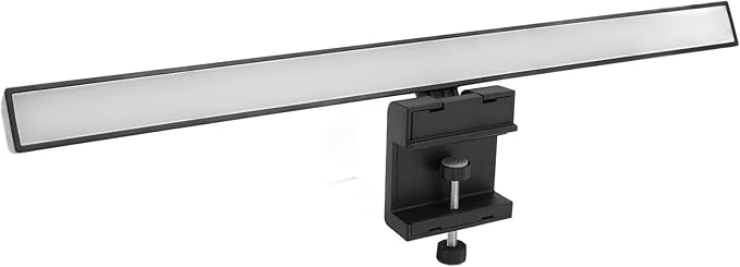 Dioche Monitor Light Bar with Touch Control and Timing Function Type C Port 3 Color Modes Computer Monitor Lamp for Work and Study