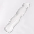Clear Gel Wrist Rest for Keyboard, Ergonomic Wrist Rest for Computer Keyboard 60%/75%(White-Long)