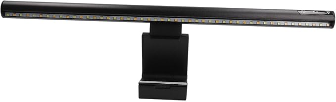 Monitor Light Bar, Computer Screen Light with 5 Color Temperatures and 3 Dimming Levels, USB Powered Eye Caring LED Desk Lamp for Office Home Study (300SA5)
