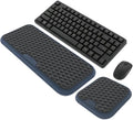 Vaydeer Extra Large Wide Wrist Rest Set for Keyboard and Mouse, Computer Ergonomic Wrist Support, Armrest Elbow Pad Mouse Rest, Typing Soft Memory Foam Desk Cushion for Office Work Gaming