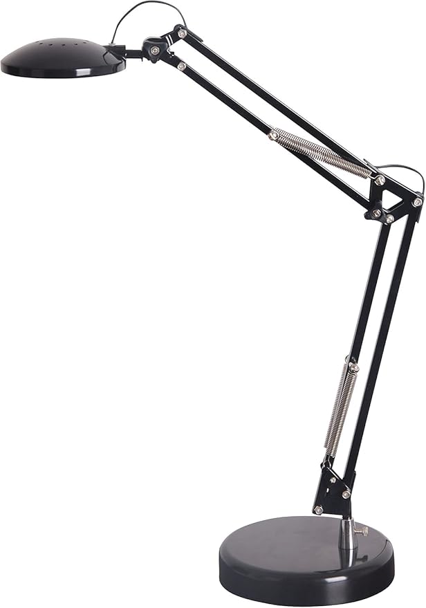 Tensor 10C-005 Portable LED Architect Desk Lamp with Clamp Attachment, 8" x 4" x 15"