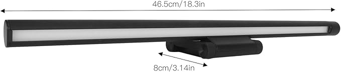 Computer Monitor Lamp, Dimmable Screen Monitor Light Bar, USB Powered LED Computer Screen Lamp for Students, Graphic Designers and Business Workers
