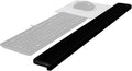 3M Gel Wrist Rest for Standing Desks, Wraps Around Edge of Desk for Comfort, Non-Slip Back Stays in Place (WR200B)