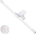 Quntis Monitor Light Bar with Remote, Eye-Care No Glare, Space Saving Home Office Desk Lamp (White), Stepless Dimming, Easy Setup LED Computer Light Backlight for Curved Gaming Monitors Reading Study