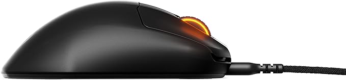 SteelSeries Esports Mini FPS Gaming Mouse Ultra Light 61g – Prime Mini Edit – 5 Programmable Buttons – 18K CPI TrueMove Pro Sensor – Magnetic Optical Switches - Customizable - RGB Lighting – PC/Mac