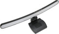 Pomya Computer Monitor Light Bar, Curved Screen Bar Monitor Light with 7 Color RGB, Asymmetric Optical Touch Dimming Screen Lamp for Curved Screen, for Home Office