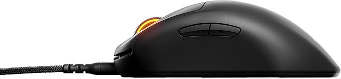 SteelSeries Esports Mini FPS Gaming Mouse Ultra Light 61g – Prime Mini Edit – 5 Programmable Buttons – 18K CPI TrueMove Pro Sensor – Magnetic Optical Switches - Customizable - RGB Lighting – PC/Mac