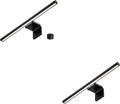 LYMAX Monitor Light Bar, Eye-Care USB Computer Lamp Dimmable Screen Light Bar, Fit for All Monitor with Wireless Controller, Backlight, No Screen Glare, Space Saving for Home Office Gaming Desk