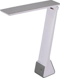 Bostitch Office Rechargeable Battery Led Desk Lamp, 3 Color Temperatures, Flip Open, Gray (KT-VLED1810-GRAY)