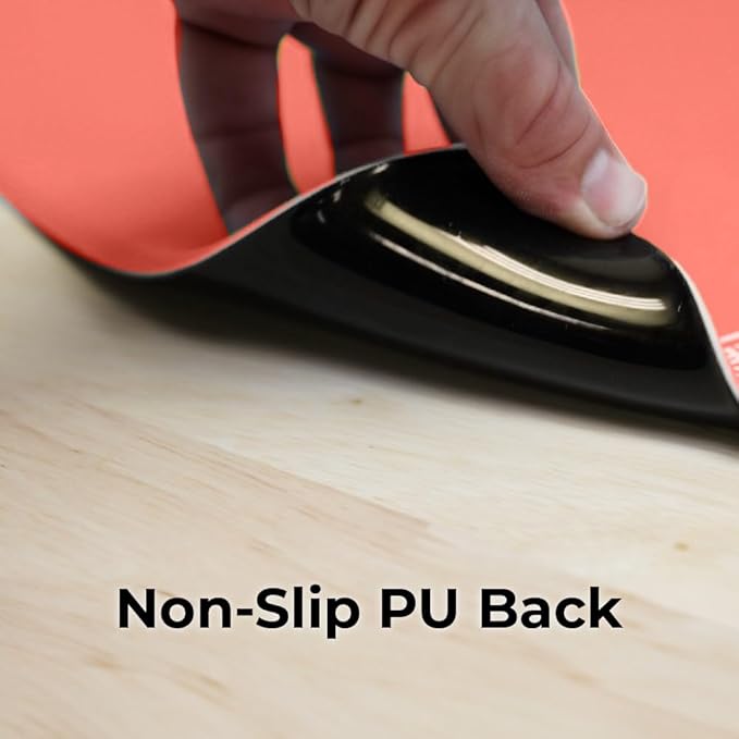 BLACK+DECKER Ergonomic Mouse Pad Wrist Support - Comfortable Mouse Pad Wrist Rest - Wrist Relief Gel Mousepad - Non-Slip Base Aesthetic Mousepad for Gaming, Home, Office - Perfect for Computer, Laptop