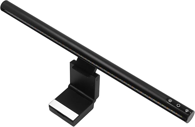 Monitor Light Bar, Computer Screen Light with 5 Color Temperatures and 3 Dimming Levels, USB Powered Eye Caring LED Desk Lamp for Office Home Study (300SA55)