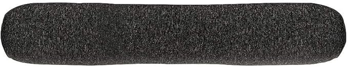 1InTheOffice Beaded Keyboard Wrist Rest Pad, Black/Gray