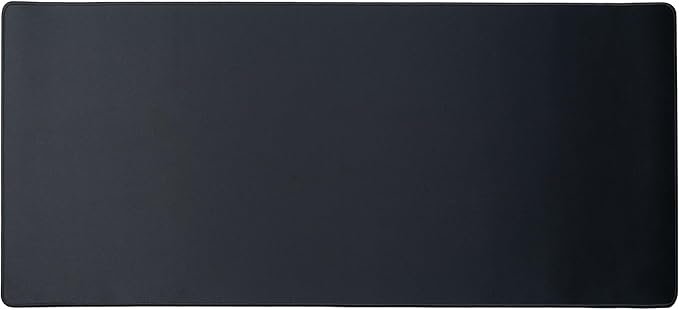 Keychron XL Gaming Mouse Pad Desk Mat, 35.4" × 15.7", Soft Micro-Weave Surface, Non-Slip Rubber Base, Anti-Fray Stitched Edges, Extended Large Mousepad for Gaming & Office – Black