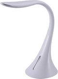 Bostitch Office Modern LED Desk Light, 8W, White (VLED1821WHITE-BOS)