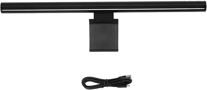 Monitor Light Bar, Computer Screen Light with 5 Color Temperatures and 3 Dimming Levels, USB Powered Eye Caring LED Desk Lamp for Office Home Study (300SA5)