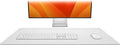 Twelve South Sustainable Leather Large Desk Pad - Desk Mat for Computer, Mouse Traction Surface, Desk Protector, Large Mouse Pad, Moisture and Heat Resistant, Non-Slip Desk Pad, Spill Resistant, Grey