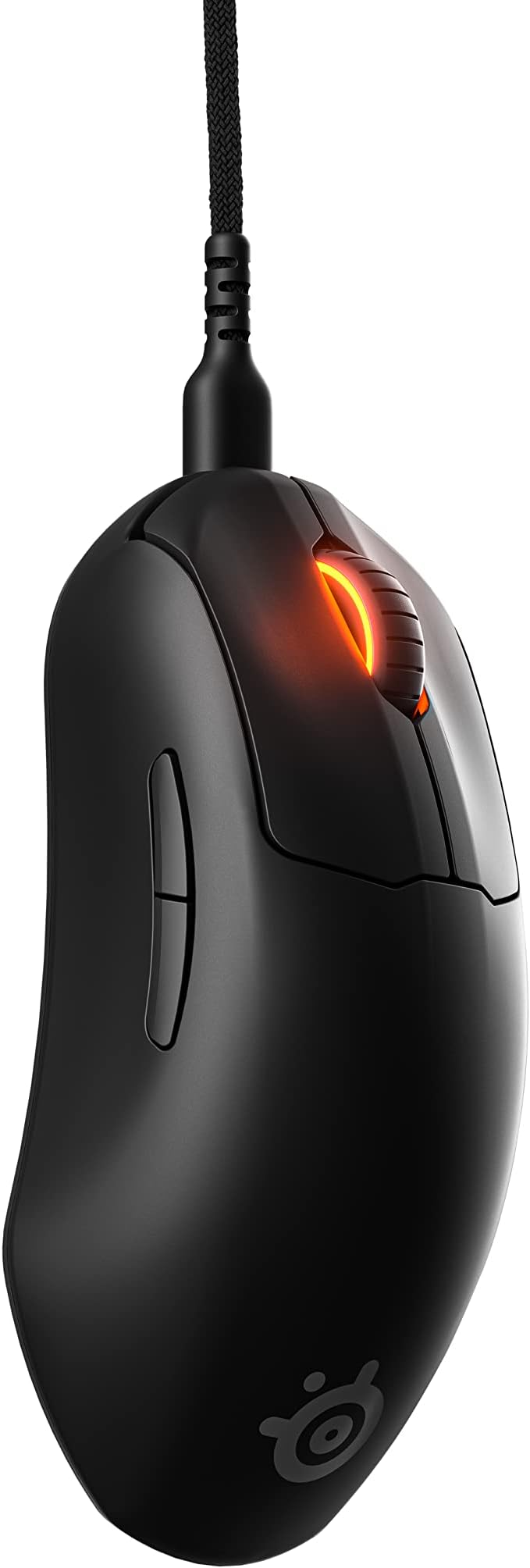 SteelSeries Esports Mini FPS Gaming Mouse Ultra Light 61g – Prime Mini Edit – 5 Programmable Buttons – 18K CPI TrueMove Pro Sensor – Magnetic Optical Switches - Customizable - RGB Lighting – PC/Mac