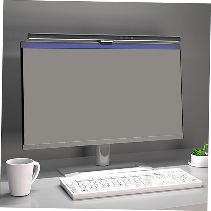 jojofuny Monitor Light Bar Computer Screen Light Bar Dimmable Brightness for Eye Protection