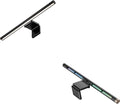 LYMAX M2 & RGB Computer Monitor Light Bar, USB Computer Lamp Dimmable Screen Light Bar, Adjustable Brightness/Color Temperature with Touch Contror
