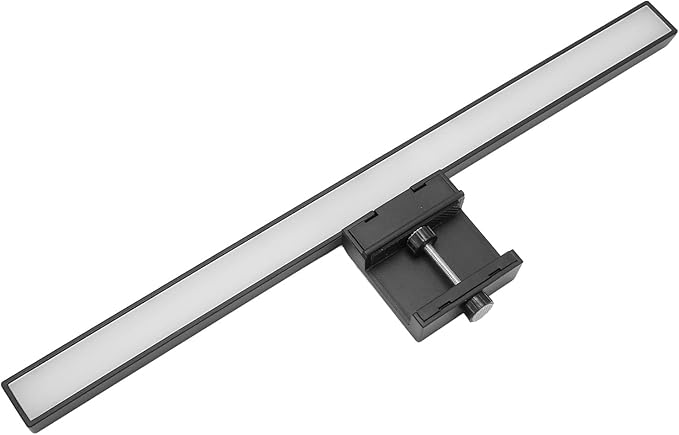 Dioche Monitor Light Bar with Touch Control and Timing Function Type C Port 3 Color Modes Computer Monitor Lamp for Work and Study