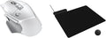 Logitech G502 X Lightspeed Wireless Gaming Mouse + Powerplay 2 Wireless Charging Mouse Pad Bundle - White