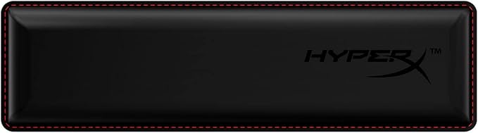 HyperX Wrist Rest Bundle - Compact Keyboard & Mouse Pads with Cooling Gel Memory Foam