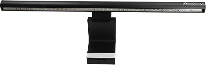 Monitor Light Bar, Computer Screen Light with 5 Color Temperatures and 3 Dimming Levels, USB Powered Eye Caring LED Desk Lamp for Office Home Study (300SA)
