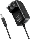 AC Adapter Replacement for MediAcous ME-0971 ME0971 LED Desk Lamp Metal Polarized Architect Clip Light Gesture Sensing Switch Swing Arm Clamp 24VDC Power Supply Mains PSU, Black