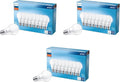 PHILIPS LED 60W A19 24-Pack Basic Soft White Light Bulbs (2700K) 800 Lumen (8.8W = 60W) Frosted Flicker-Free Light Bulbs (E26 Base)