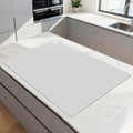 Extra Large Silicone Mat for Resin 36.2" x 24", 2MM Thick Silicone Craft Mat for Table, Multifunction Silicon Matt for Kitchen Countertop Protector Heat Resistant Placemat by Foepoge(Gray)