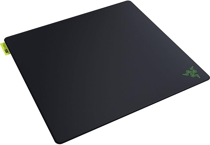 Razer Gigantus V2 Pro Soft Esports Gaming Mouse Pad (Balance) – Medium Friction Cloth Surface, Tracking Accuracy, GlideCore Foam, Anti Slip Base, Low-Profile Stiched Edges – Large