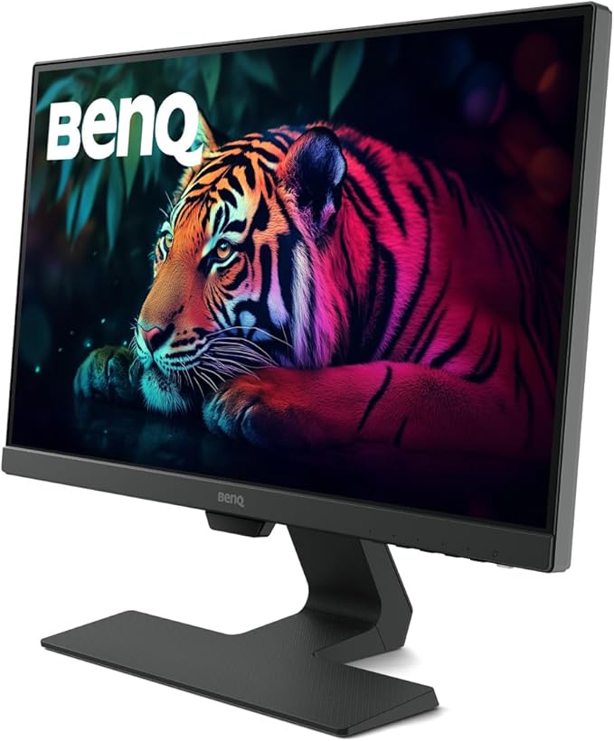 BenQ GW2283 Computer Monitor 22" FHD 1920x1080p | IPS | Eye-Care Tech | Low Blue Light | Anti-Glare | Adaptive Brightness | Tilt Screen | Built-in Speakers | HDMI | VGA,Black