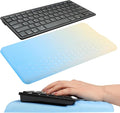 Keyboard Wrist Rest with Ergonomic Height - Computer Keyboard Stand & Soft Cushioned Pad for Wrist - Non-Slip Typing Support for Office, Gaming & Home(Gradient)