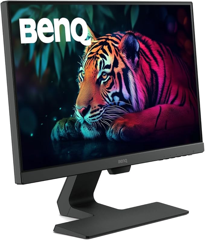 BenQ GW2283 Computer Monitor 22" FHD 1920x1080p | IPS | Eye-Care Tech | Low Blue Light | Anti-Glare | Adaptive Brightness | Tilt Screen | Built-in Speakers | HDMI | VGA,Black