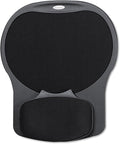 Fellowes Easy Glide Gel Mouse Pad Wrist Rest - Black (93730)